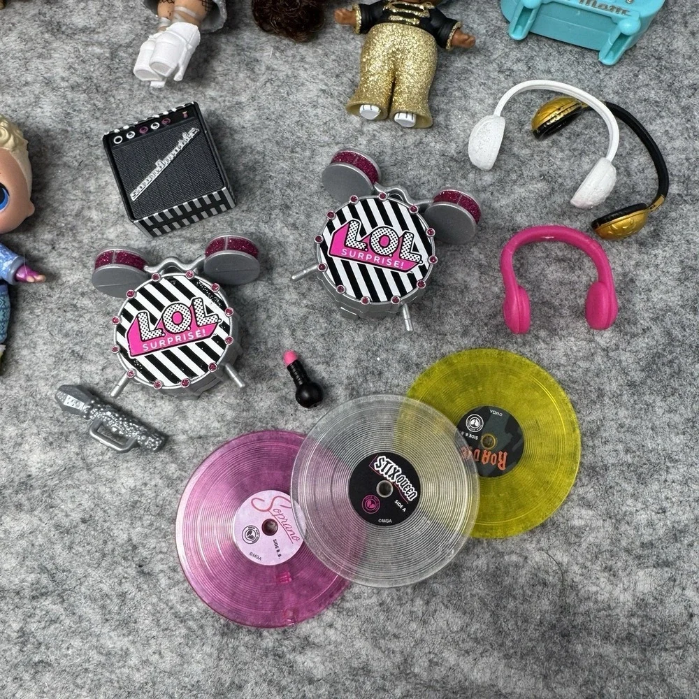 LOL Surprise Dolls Collection Lot of 42 OMG Pet Boy Accessories